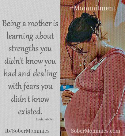 Sober Mommies - ALL Moms Need Support - #Mommitment