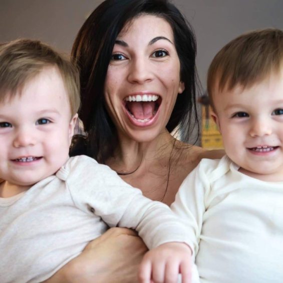 Sober Mommies Submission - Danielle and twins