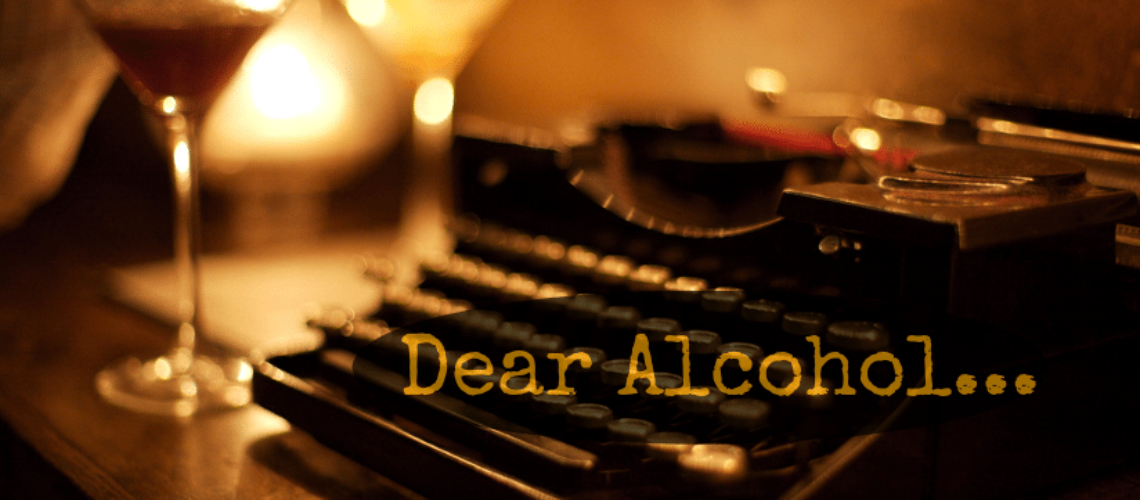 Sober Mommies: Dear Alcohol #alcoholism #loveaffair #recovery